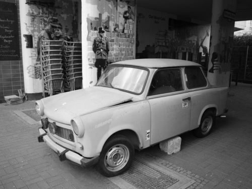 Trabant Berlin 2017